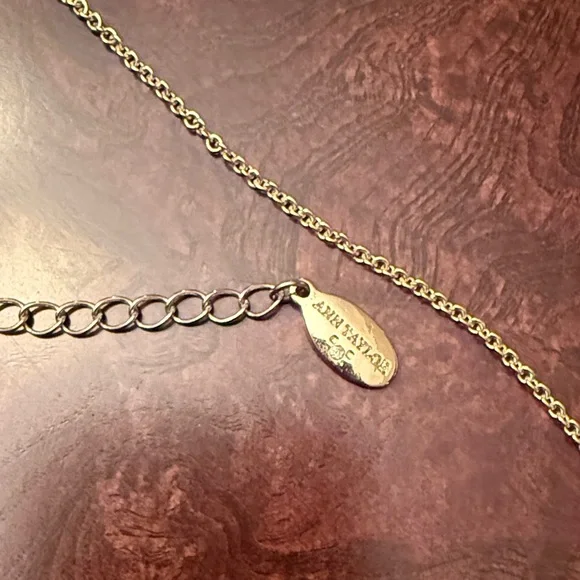 Ann Taylor Gold Lariat Necklace - Picture 4 of 5
